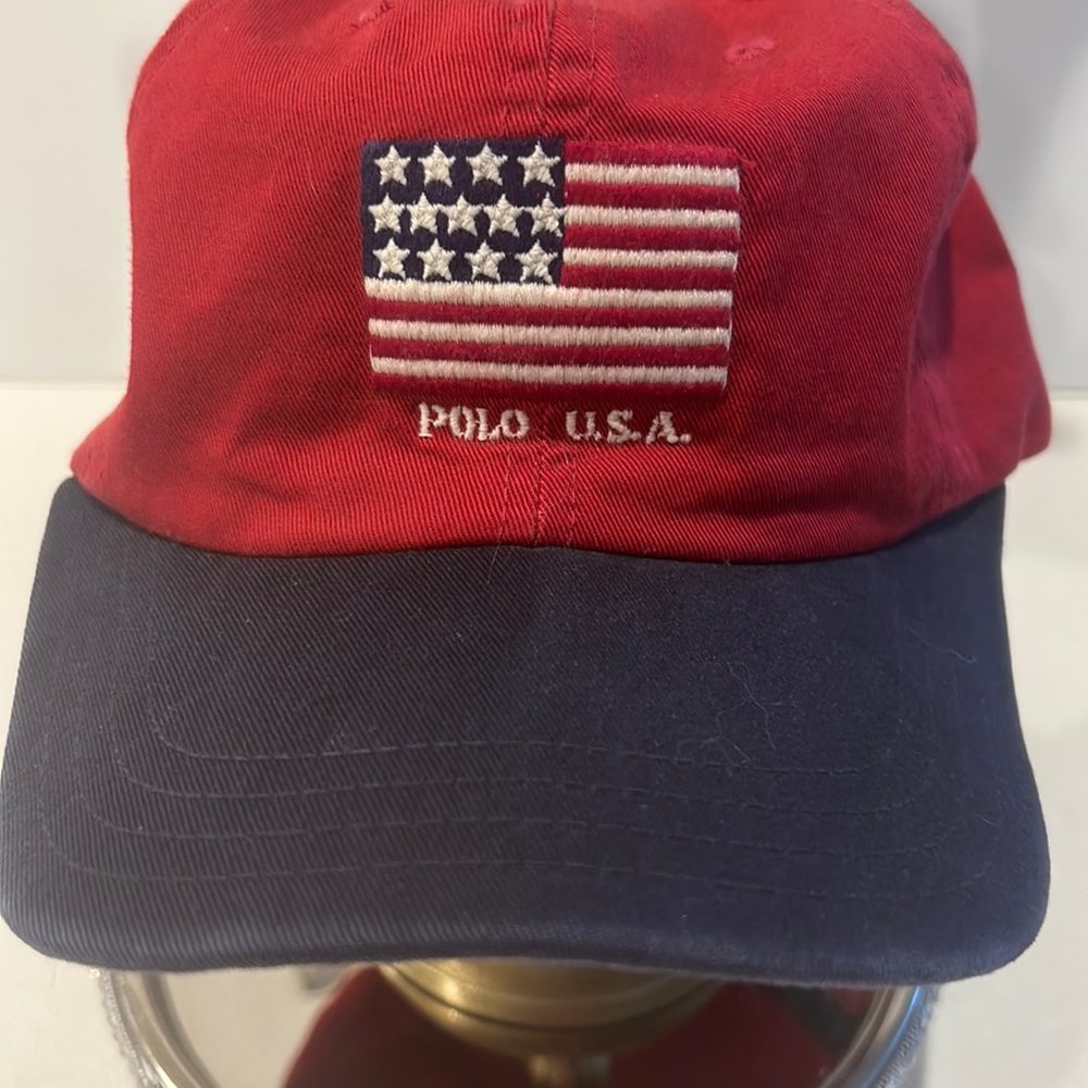 Polo by Ralph Lauren American flag , baseball hat